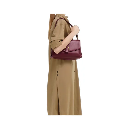 Front Flap Shoulder Bag
