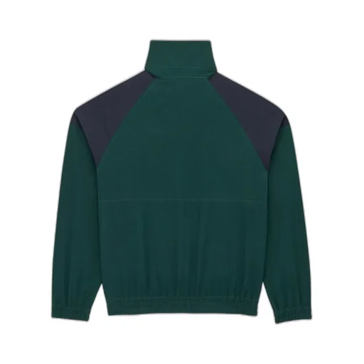 Cassandre Half-Zip Jacket In Cotton Canvas