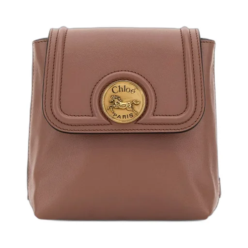 Chloé Mini Horse Medal Backpack
