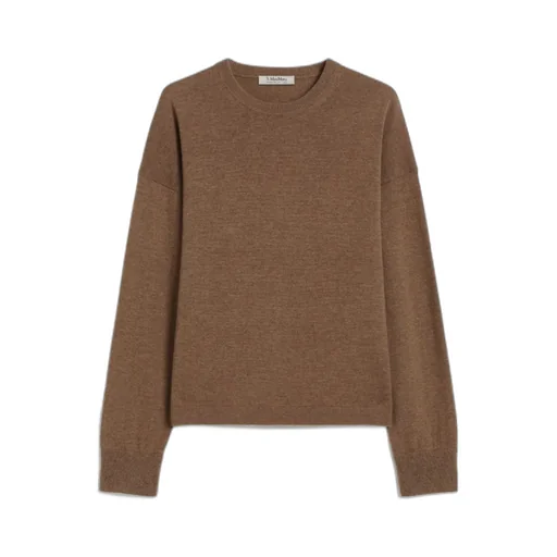 Boxy-Fit Wool And Cashmere Sweater