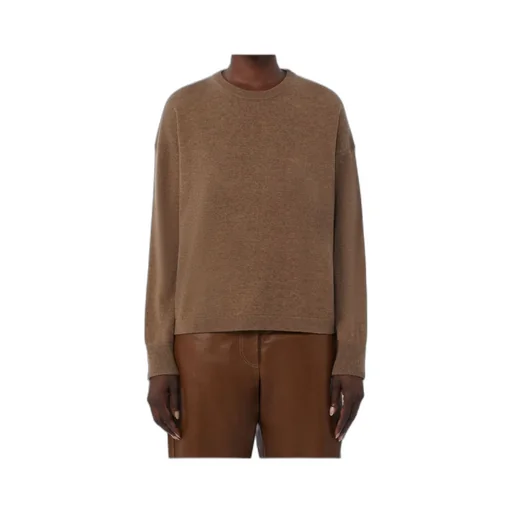 Boxy-Fit Wool And Cashmere Sweater