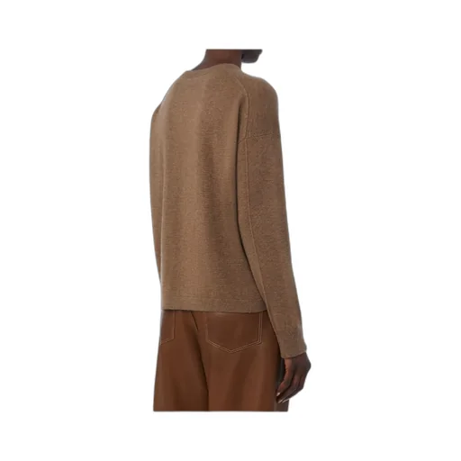 Boxy-Fit Wool And Cashmere Sweater