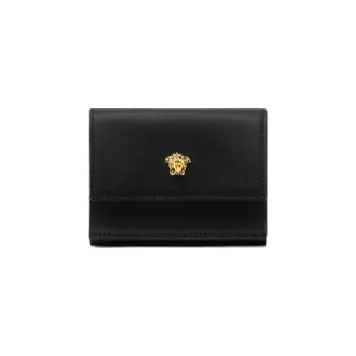 Versace Medusa Head Tri-Fold Wallet