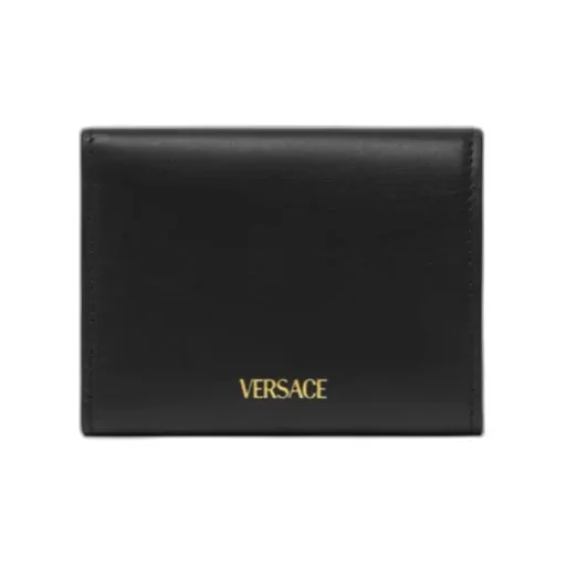 Versace Medusa Head Tri-Fold Wallet