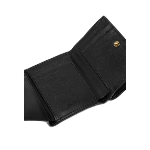 Versace Medusa Head Tri-Fold Wallet