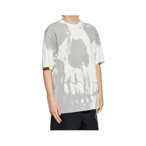 Alexander Mcqueen Skull Printed Crewneck T-Shirt