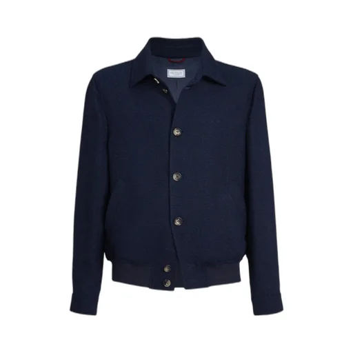 Button Hopsack Shirt Jacket