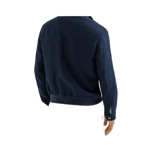 Button Hopsack Shirt Jacket