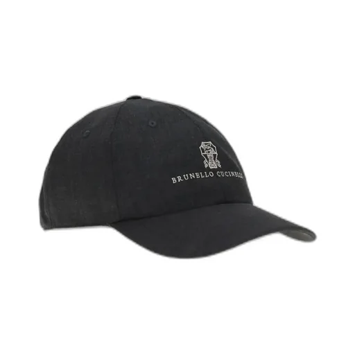 Embroidered-Logo Baseball Cap