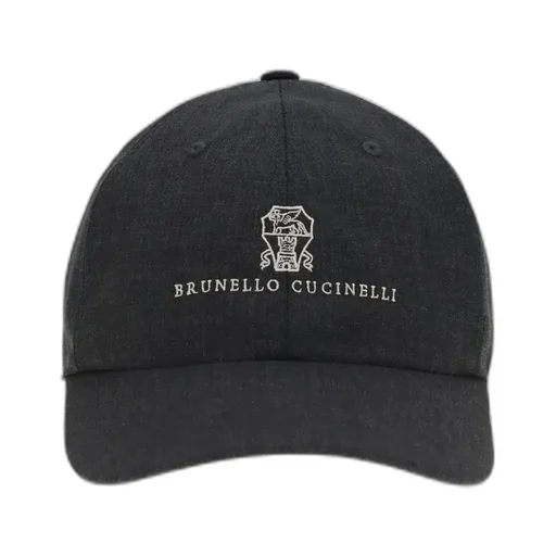 Embroidered-Logo Baseball Cap