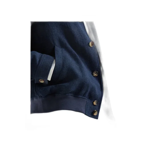 Button Hopsack Shirt Jacket