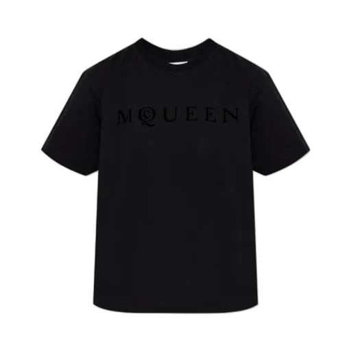 Alexander Mcqueen Crewneck T-Shirt