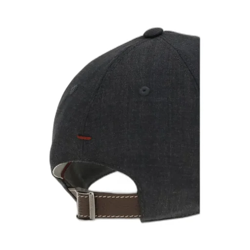 Embroidered-Logo Baseball Cap