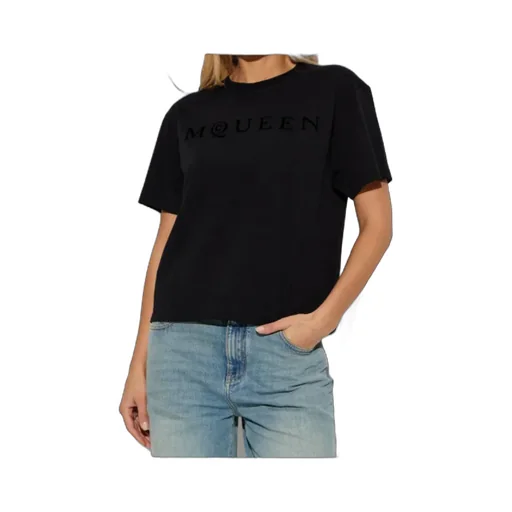 Alexander Mcqueen Crewneck T-Shirt