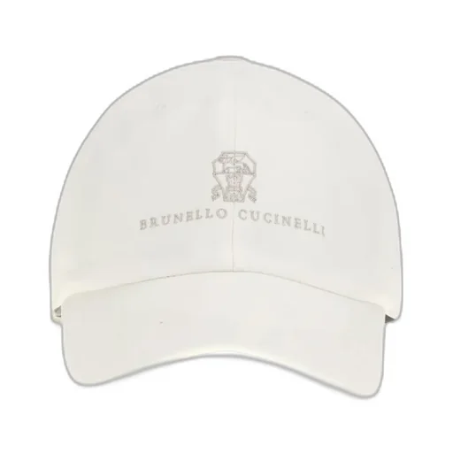 Logo-Embroidered Peak Cap