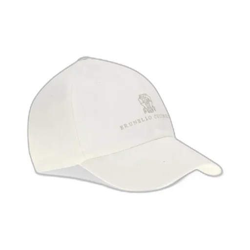 Logo-Embroidered Peak Cap
