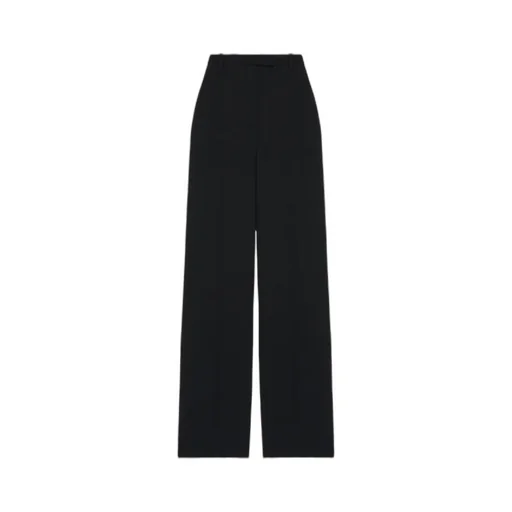 Alexander Mcqueen High-Waisted Tailored Trousers