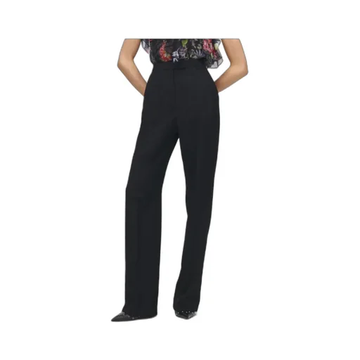 Alexander Mcqueen High-Waisted Tailored Trousers