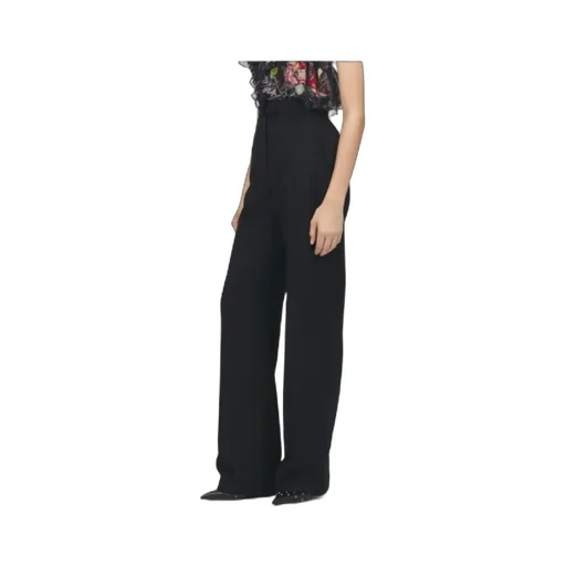Alexander Mcqueen High-Waisted Tailored Trousers
