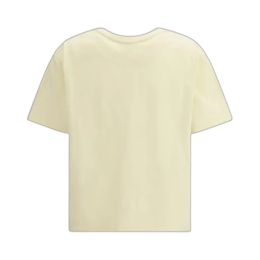 Alexander Mcqueen Logo Printed Crewneck T-Shirt