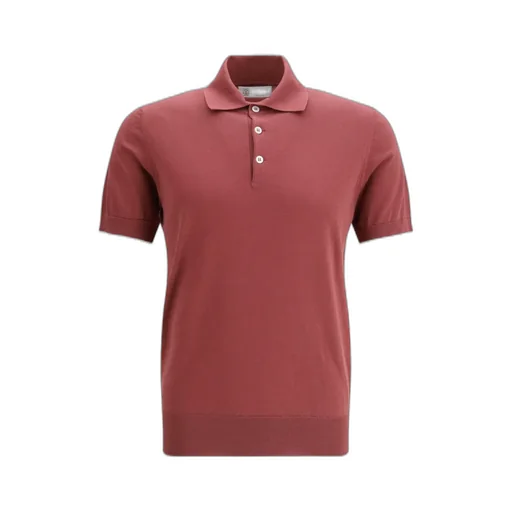 Button Collar Polo Shirt