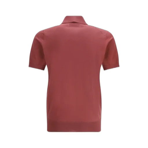 Button Collar Polo Shirt