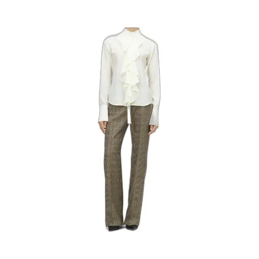 Alexander Mcqueen Ruffled Long-Sleeve Shirt