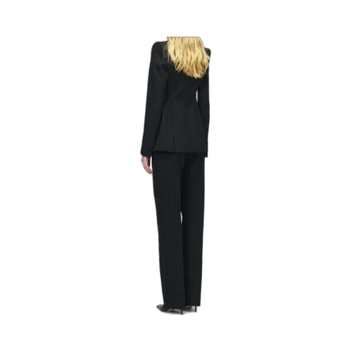 Alexander Mcqueen Pinstriped Double Breasted Jacket