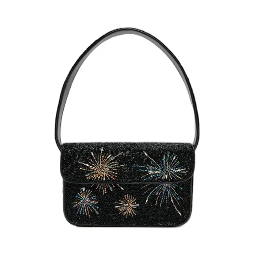 Staud Tommy Beaded Bag