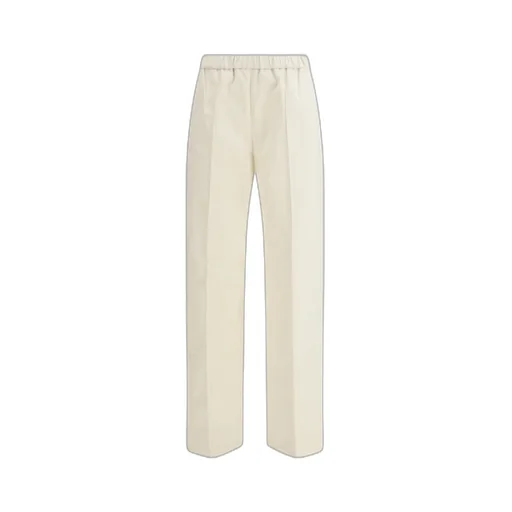Fabiana Filippi Pleat Detailed Straight-Leg Trousers