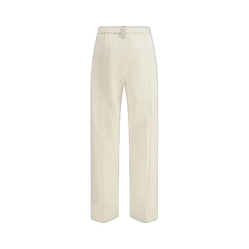 Fabiana Filippi Pleat Detailed Straight-Leg Trousers