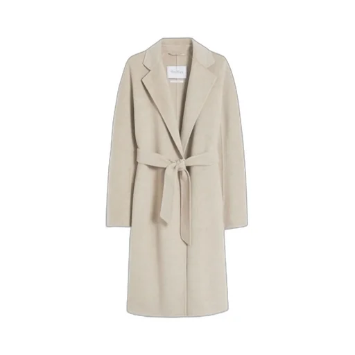 Cashmere Long-Sleeved Trench Coat