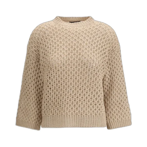 Fabiana Filippi Open Knit Crewneck Jumper