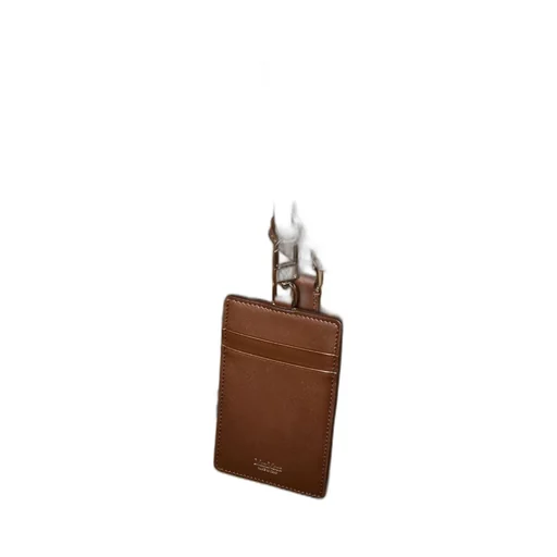 Small Nubuck Leather Marine Bag