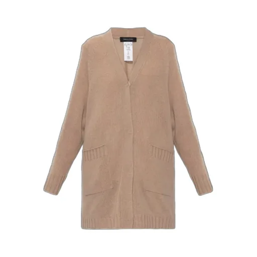 Fabiana Filippi Long Sleeve V-Neck Cardigan
