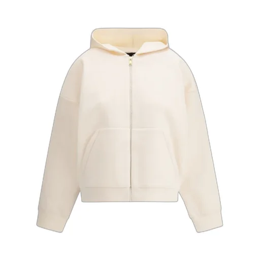 Fabiana Filippi Zip-Up Hooded Jacket