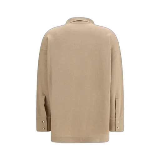 Fabiana Filippi Button-Up Knitted Shirt