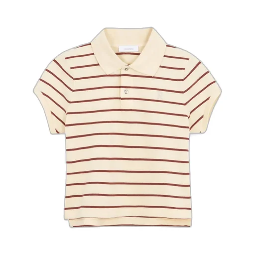 Striped Polo Shirt