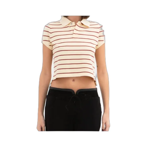 Striped Polo Shirt