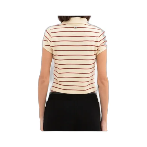 Striped Polo Shirt