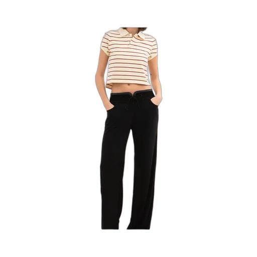 Striped Polo Shirt