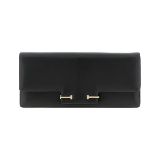 Tom Ford Supple Logo Buckled Shoulder Bag