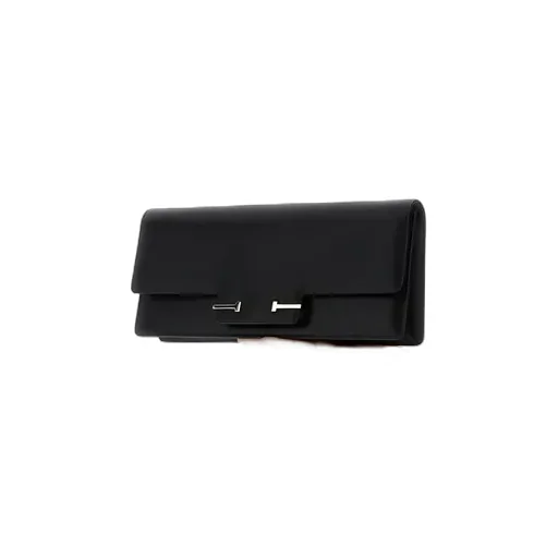 Tom Ford Supple Logo Buckled Shoulder Bag