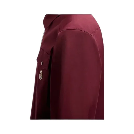 Cotton Blend Gabardine Shirt Jacket