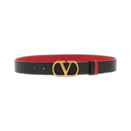 Valentino Vlogo Signature Reversible Belt