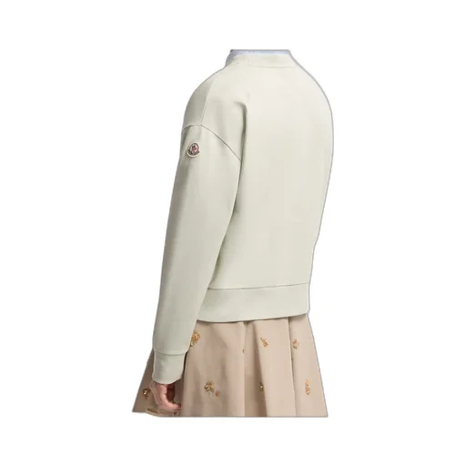 Moncler Logo Embroidered Crewneck Sweatshirt