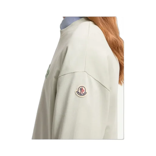 Moncler Logo Embroidered Crewneck Sweatshirt