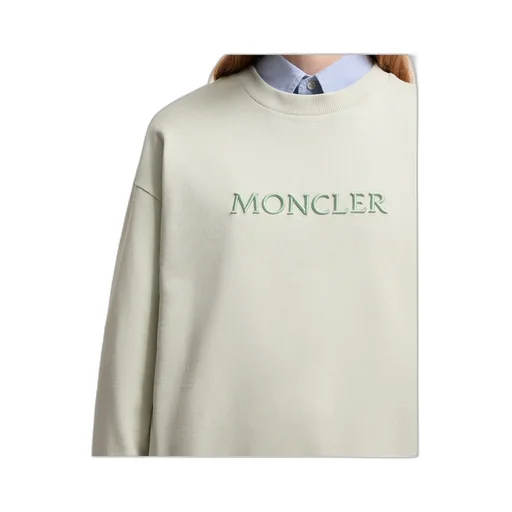 Moncler Logo Embroidered Crewneck Sweatshirt