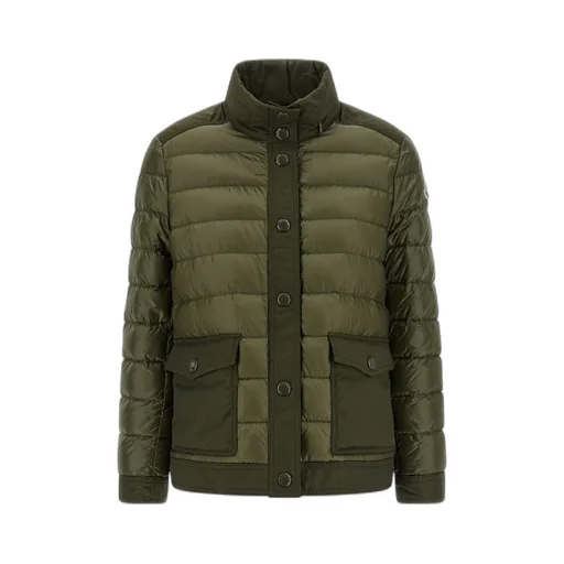 Moncler Origan Logo Patch Down Jacket