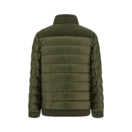 Moncler Origan Logo Patch Down Jacket